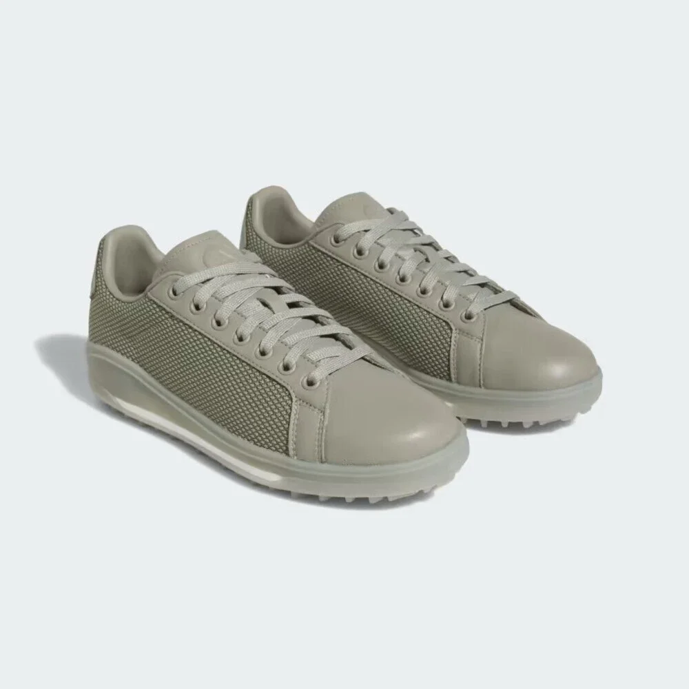 Adidas Go-To Spikeless 1 GV6905 Sneaker Men 8 Green Waterproof Golf Shoes TF2711
